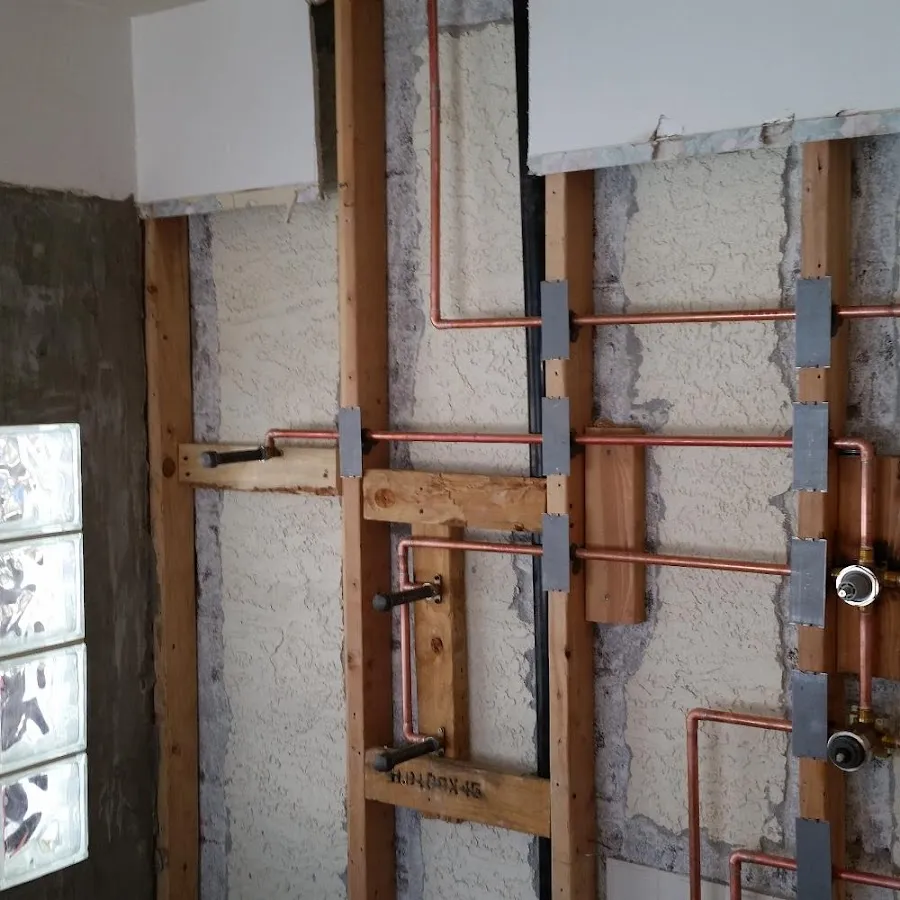 Copper pipe installation for Repiping in Cottage Grove