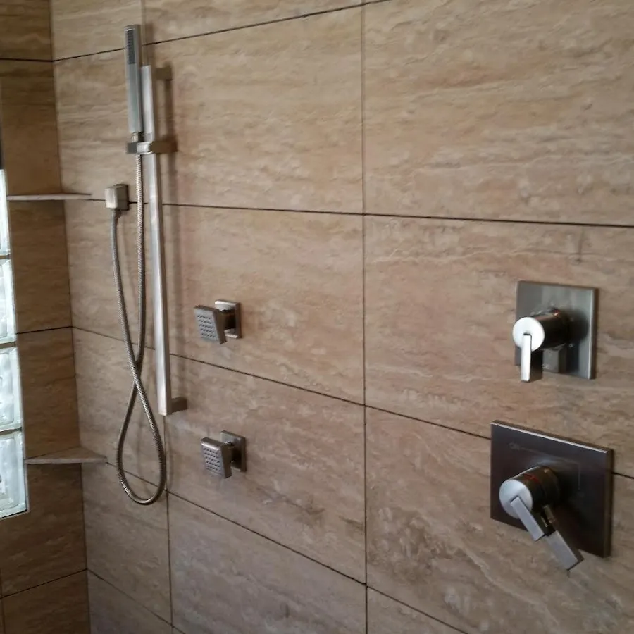 Shower fixture installation for Gas Line Repair in Cottage Grove